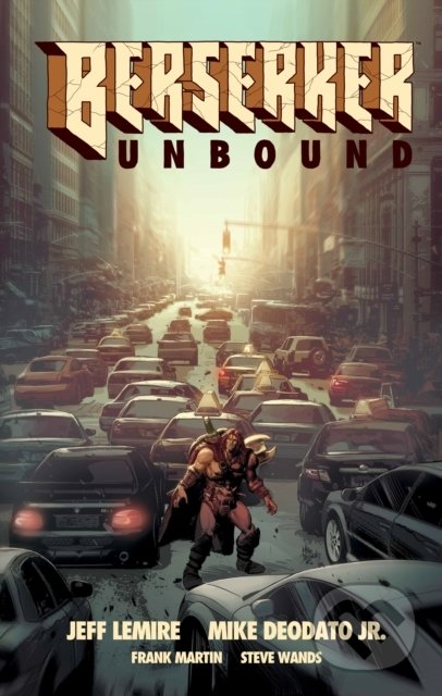 Kniha: Berserker Unbound 1 (Jeff Lemire). Dark Horse, 2020 Kniha: Berserker Unbound 1 (Jeff Lemire). Dark Horse, 2020