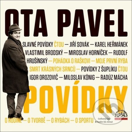 Audiokniha: Ota Pavel - Povídky (Ota Pavel). Supraphon, 2020 Audiokniha: Ota Pavel - Povídky (Ota Pavel). Supraphon, 2020