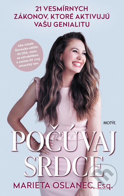 Kniha: Počúvaj srdce (Marieta Oslanec). Motýľ, 2020 Kniha: Počúvaj srdce (Marieta Oslanec). Motýľ, 2020