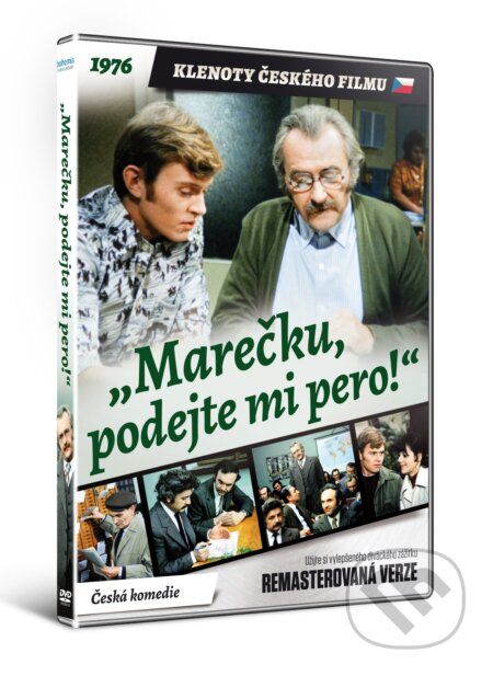 Film: Marečku, podejte mi pero! (Oldřich Lipský) (DVD). Hollywood, 2016 Film: Marečku, podejte mi pero! (Oldřich Lipský) (DVD). Hollywood, 2016