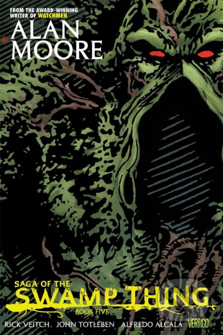 Kniha: Saga of the Swamp Thing - Book 5 (Alan Moore). Vertigo, 2013 Kniha: Saga of the Swamp Thing - Book 5 (Alan Moore). Vertigo, 2013
