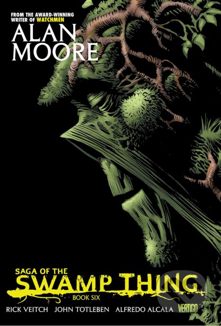 Kniha: Saga of the Swamp Thing - Book 6 (Alan Moore). Vertigo, 2014 Kniha: Saga of the Swamp Thing - Book 6 (Alan Moore). Vertigo, 2014