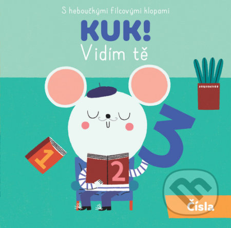 Kniha: Kuk vidím Tě - Čísla (YoYo Books). YoYo Books, 2020 Kniha: Kuk vidím Tě - Čísla (YoYo Books). YoYo Books, 2020