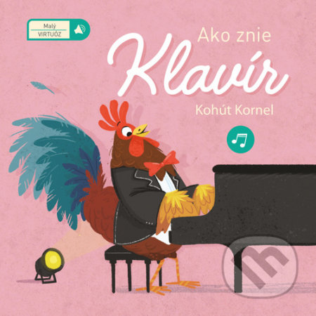 Kniha: Ako znie klavír (YoYo Books). YoYo Books, 2020 Kniha: Ako znie klavír (YoYo Books). YoYo Books, 2020