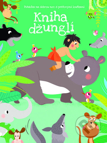 Kniha Džunglí, YoYo Books, 2020