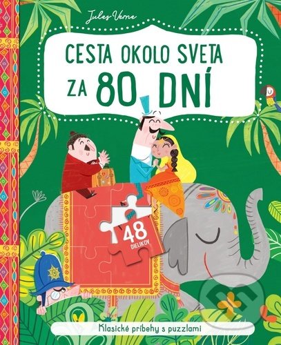 Kniha: Cesta okolo sveta za 80 dní (Jules Verne). YoYo Books, 2020 Kniha: Cesta okolo sveta za 80 dní (Jules Verne). YoYo Books, 2020