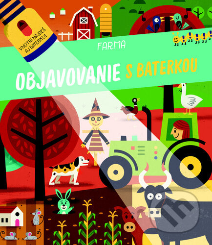 Kniha: Farma - Objavovanie s baterkou (YoYo Books). YoYo Books, 2020 Kniha: Farma - Objavovanie s baterkou (YoYo Books). YoYo Books, 2020
