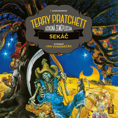 Audiokniha: Sekáč (Terry Pratchett). OneHotBook, 2020 Audiokniha: Sekáč (Terry Pratchett). OneHotBook, 2020