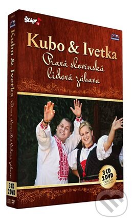 Film: KUBO A IVETKA: Slovensko krásne (Hollywood) (DVD). Hollywood, 2014 Film: KUBO A IVETKA: Slovensko krásne (Hollywood) (DVD). Hollywood, 2014