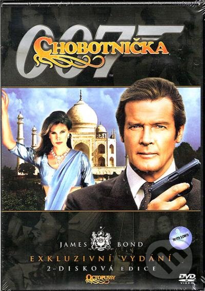 Film: James Bond: Chobotnička (John Glen) (DVD). Hollywood, 2014 Film: James Bond: Chobotnička (John Glen) (DVD). Hollywood, 2014