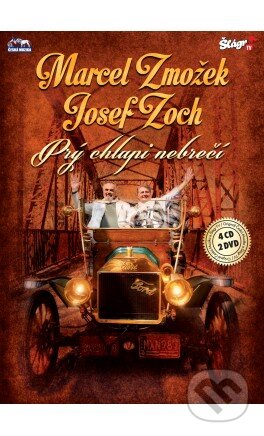 Film: Zmožek Marcel a Zoch Josef - Prý chlapi nebrečí (Hollywood) (DVD). Hollywood, 2014 Film: Zmožek Marcel a Zoch Josef - Prý chlapi nebrečí (Hollywood) (DVD). Hollywood, 2014