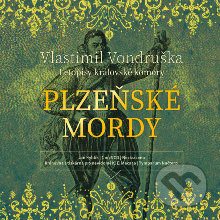 Audiokniha: Plzeňské mordy (Vlastimil Vondruška). Tympanum, 2020 Audiokniha: Plzeňské mordy (Vlastimil Vondruška). Tympanum, 2020