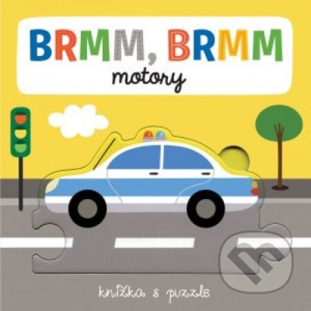 Kniha: Brmm, brmm motory (Svojtka&Co.). Svojtka&Co., 2020 Kniha: Brmm, brmm motory (Svojtka&Co.). Svojtka&Co., 2020