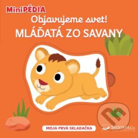 Kniha: Mláďatá zo savany (Svojtka&Co.). Svojtka&Co., 2020 Kniha: Mláďatá zo savany (Svojtka&Co.). Svojtka&Co., 2020