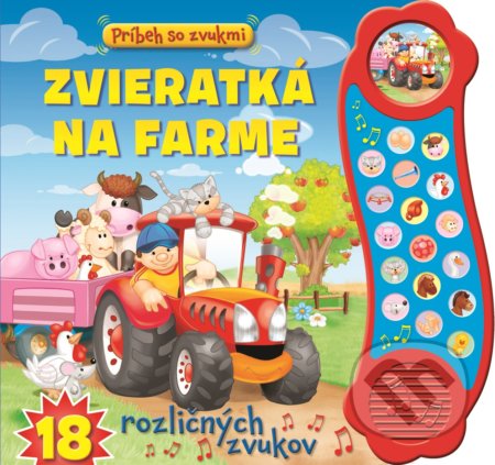 Kniha: Zvieratká na farme (Svojtka&Co.). Svojtka&Co., 2020 Kniha: Zvieratká na farme (Svojtka&Co.). Svojtka&Co., 2020
