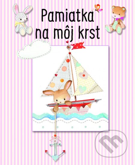 Kniha: Pamiatka na môj krst (ružová) (Sophie Piper). Spolok svätého Vojtecha, 2020 Kniha: Pamiatka na môj krst (ružová) (Sophie Piper). Spolok svätého Vojtecha, 2020