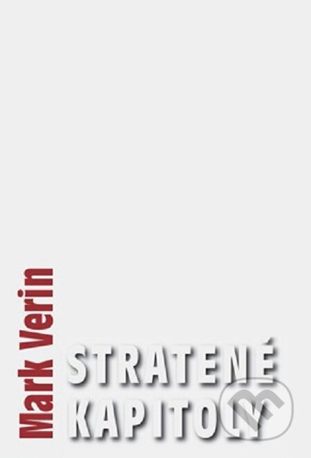 E-kniha: Stratené kapitoly (Mark Verin). Eurobooks, 2016 E-kniha: Stratené kapitoly (Mark Verin). Eurobooks, 2016