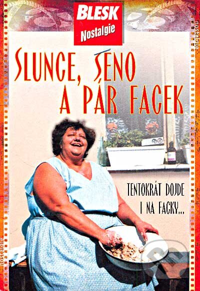 Film: Slunce, seno... (Zdeněk Troška) (DVD). Hollywood, 2014 Film: Slunce, seno... (Zdeněk Troška) (DVD). Hollywood, 2014