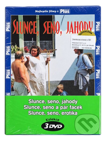 Film: Slunce, seno... (Zdeněk Troška) (DVD). Hollywood, 2014 Film: Slunce, seno... (Zdeněk Troška) (DVD). Hollywood, 2014