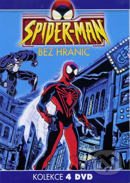 Film: Spider-man: Bez hranic (Hollywood) (DVD). Hollywood, 2014 Film: Spider-man: Bez hranic (Hollywood) (DVD). Hollywood, 2014