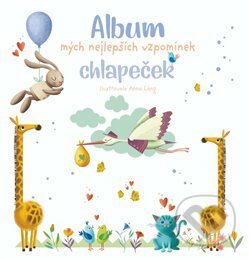 Kniha: Album mých nejlepších vzpomínek: chlapeček (Drobek). Drobek, 2020 Kniha: Album mých nejlepších vzpomínek: chlapeček (Drobek). Drobek, 2020