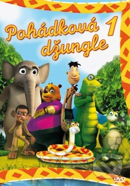Film: Pohádková džungle 1 (Hollywood) (DVD). Hollywood, 2013 Film: Pohádková džungle 1 (Hollywood) (DVD). Hollywood, 2013