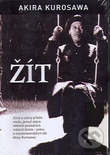 Film: Žiť (Akira Kurosawa) (DVD). Hollywood, 2012 Film: Žiť (Akira Kurosawa) (DVD). Hollywood, 2012