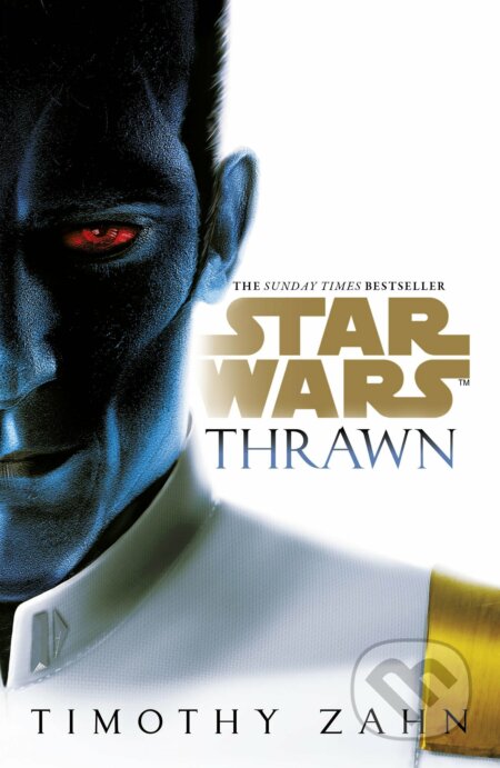 Kniha: Star Wars: Thrawn (Timothy Zahn). Arrow Books, 2018 Kniha: Star Wars: Thrawn (Timothy Zahn). Arrow Books, 2018