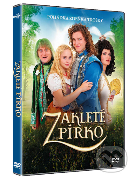 Film: Zakleté pírko (Zdeněk Troška) (DVD). Bonton Film, 2020 Film: Zakleté pírko (Zdeněk Troška) (DVD). Bonton Film, 2020