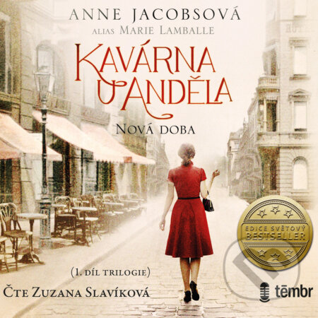 Audiokniha: Kavárna U Anděla 1: Nová doba (Anne Jacobsová). Témbr, 2020 Audiokniha: Kavárna U Anděla 1: Nová doba (Anne Jacobsová). Témbr, 2020
