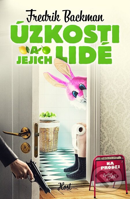 E-kniha: Úzkosti a jejich lidé (Fredrik Backman). Host, 2020 E-kniha: Úzkosti a jejich lidé (Fredrik Backman). Host, 2020