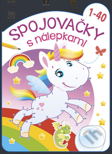 Kniha: Spojovačky s nálepkami 1 - 40 (INFOA). INFOA, 2020 Kniha: Spojovačky s nálepkami 1 - 40 (INFOA). INFOA, 2020