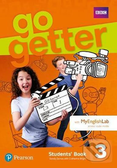 Kniha: GoGetter 3 Students´ Book w/ MyEnglishLab (Sandy Zervas). Pearson, 2018 Kniha: GoGetter 3 Students´ Book w/ MyEnglishLab (Sandy Zervas). Pearson, 2018