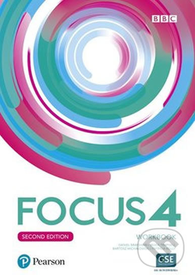 Kniha: Focus 4 Workbook (2nd) (Daniel Brayshaw). Pearson, 2019 Kniha: Focus 4 Workbook (2nd) (Daniel Brayshaw). Pearson, 2019