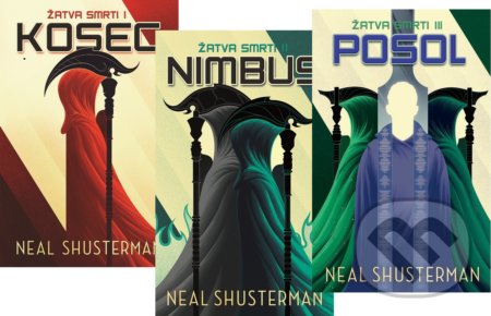 Kniha: Žatva smrti 1-3 (Neal Shusterman). Slovart, 2020 Kniha: Žatva smrti 1-3 (Neal Shusterman). Slovart, 2020