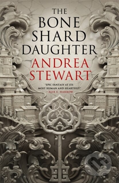 Kniha: The Bone Shard Daughter (Andrea Stewart). Orbit, 2020 Kniha: The Bone Shard Daughter (Andrea Stewart). Orbit, 2020