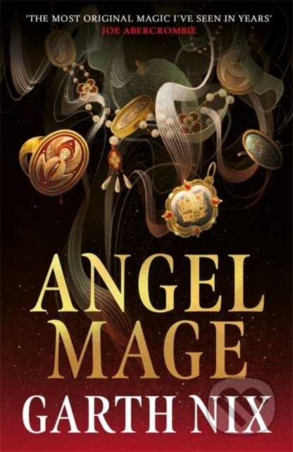 Kniha: Angel Mage (Garth Nix). Gollancz, 2020 Kniha: Angel Mage (Garth Nix). Gollancz, 2020