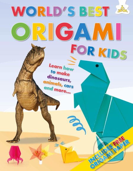 Kniha: World's Best Origami for Kids (Rob Ives). Hungry Banana, 2019 Kniha: World's Best Origami for Kids (Rob Ives). Hungry Banana, 2019