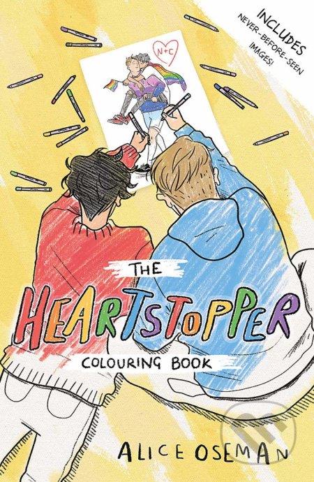 Kniha: The Heartstopper (Alice Oseman), 2020 Kniha: The Heartstopper (Alice Oseman), 2020