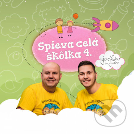 Hudobné CD: Ujo Ľubo a Junior: Spieva celá škôlka 4 (Hudobné albumy). Hudobné albumy, 2020 Hudobné CD: Ujo Ľubo a Junior: Spieva celá škôlka 4 (Hudobné albumy). Hudobné albumy, 2020