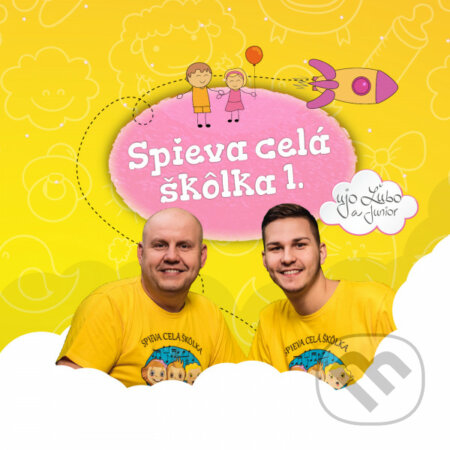 Hudobné CD: Ujo Ľubo a Junior: Spieva celá škôlka 1 (Hudobné albumy). Hudobné albumy, 2020 Hudobné CD: Ujo Ľubo a Junior: Spieva celá škôlka 1 (Hudobné albumy). Hudobné albumy, 2020