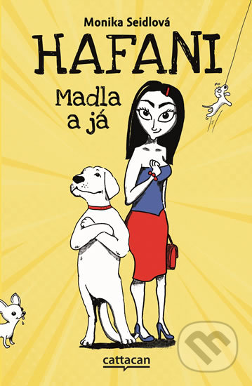 Kniha: Hafani (Monika Seidlová). Cattacan, 2020 Kniha: Hafani (Monika Seidlová). Cattacan, 2020