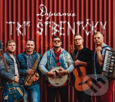 Hudební CD: Dynamix: Tri šibeničky (Hudobné albumy). Hudobné albumy, 2020 Hudební CD: Dynamix: Tri šibeničky (Hudobné albumy). Hudobné albumy, 2020