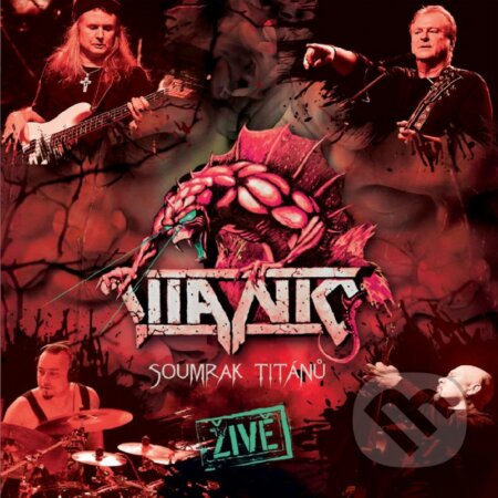 Hudobné CD: Titanic: Soumrak Titánů živě (Hudobné albumy). Hudobné albumy, 2020 Hudobné CD: Titanic: Soumrak Titánů živě (Hudobné albumy). Hudobné albumy, 2020