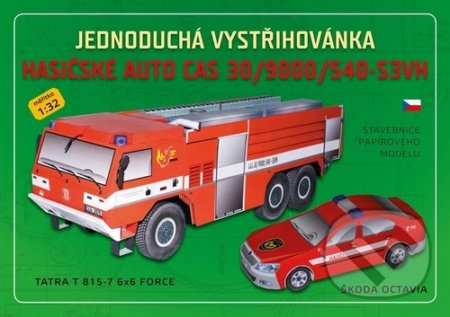 Jednoduchá vystřihovánka hasičské auto (Zadražil Ivan). Zadražil Ivan, 2020 Jednoduchá vystřihovánka hasičské auto (Zadražil Ivan). Zadražil Ivan, 2020