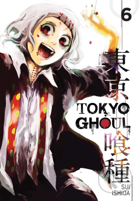 Kniha: Tokyo Ghoul (Volume 6) (Sui Ishida), 2016 Kniha: Tokyo Ghoul (Volume 6) (Sui Ishida), 2016