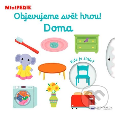 Kniha: Doma (Nathalie Choux). Svojtka&Co., 2020 Kniha: Doma (Nathalie Choux). Svojtka&Co., 2020