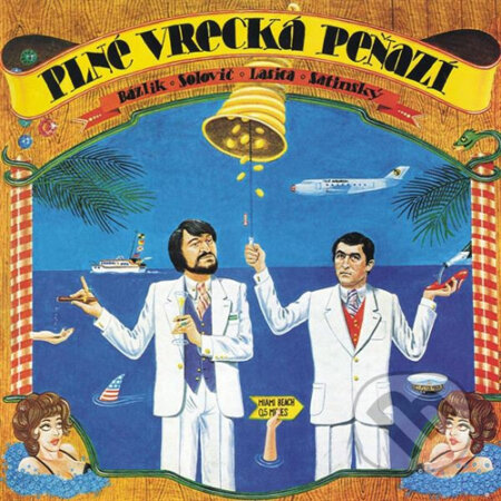 Audiokniha: Plné vrecká peňazí (Ján Solovič a Igor Bázlik). Opus, 2015 Audiokniha: Plné vrecká peňazí (Ján Solovič a Igor Bázlik). Opus, 2015