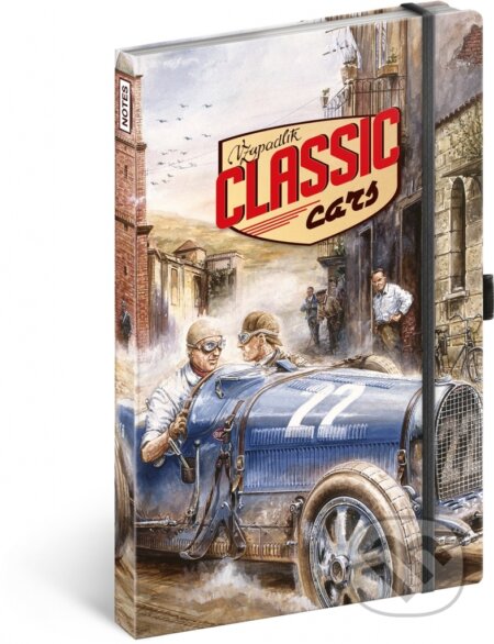 Notes Classic Cars - Václav Zapadlík (Ilustrátor), Presco Group, 2020