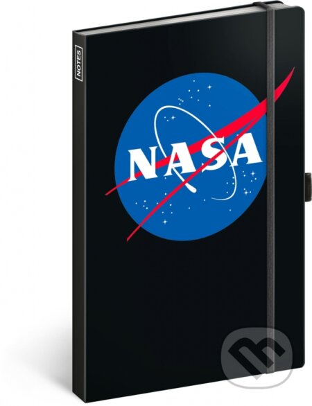 Notes NASA - černý (Presco Group). Presco Group, 2020 Notes NASA - černý (Presco Group). Presco Group, 2020
